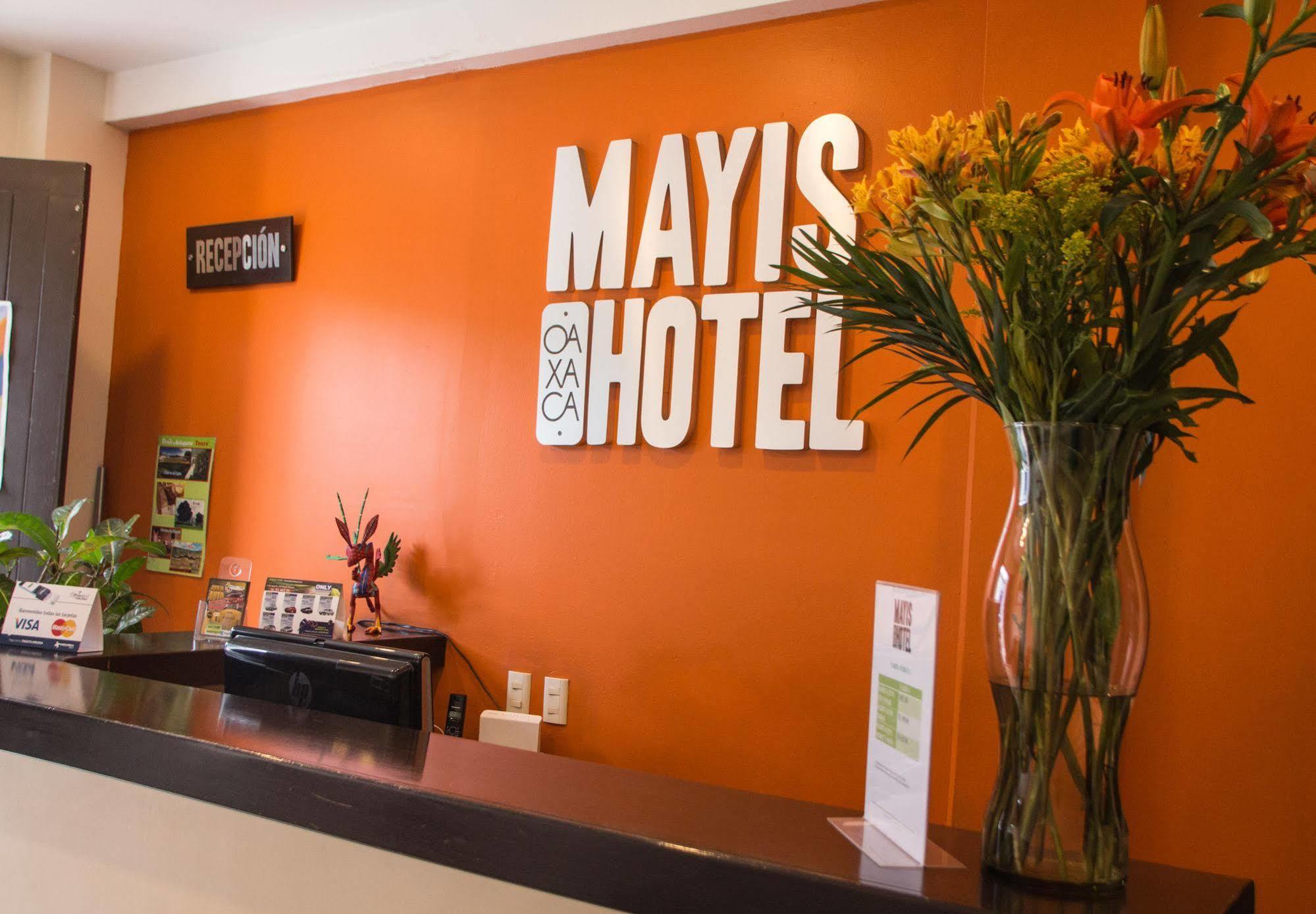 Hotel Mayis Oaxaca Exterior photo