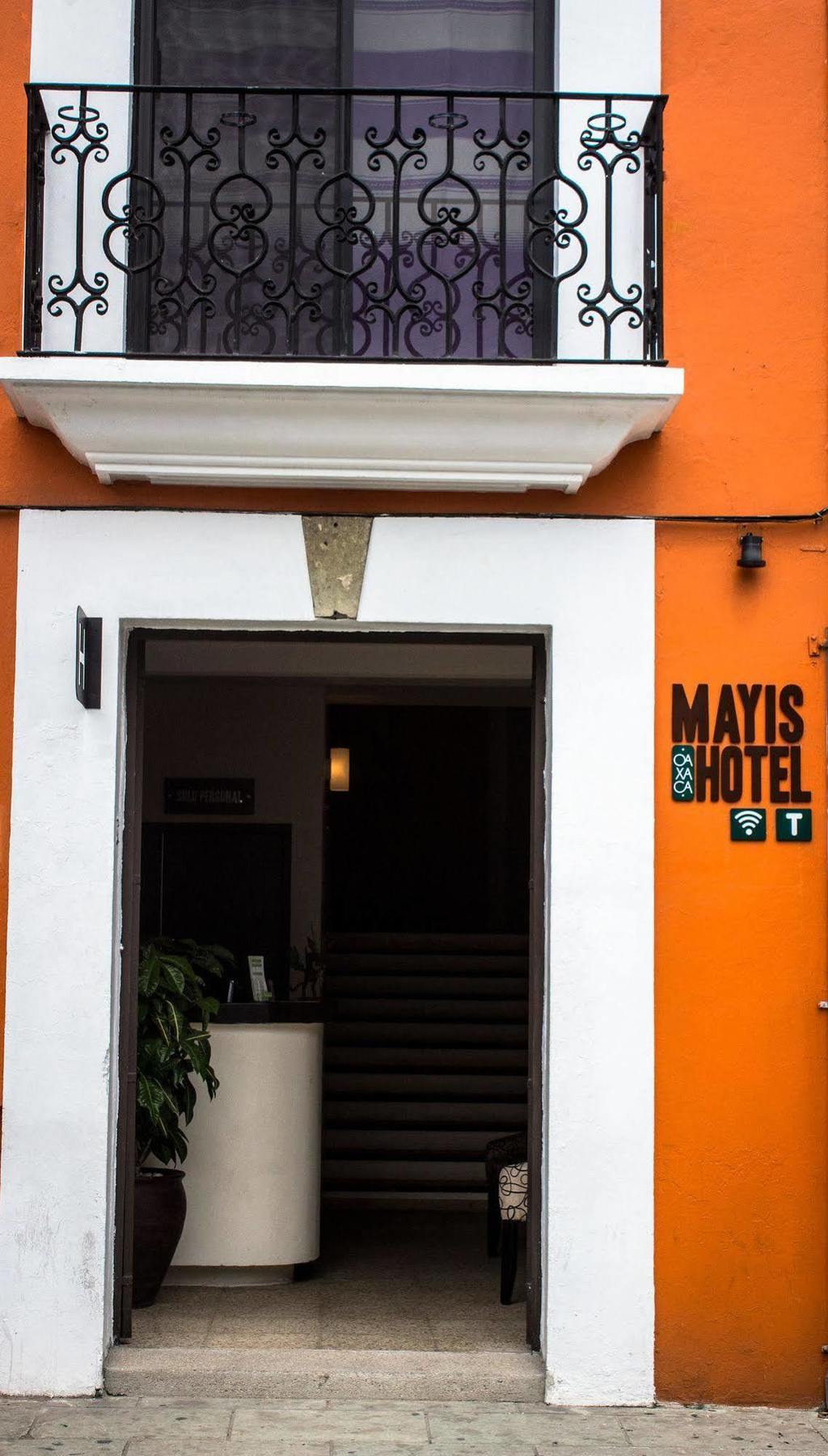 Hotel Mayis Oaxaca Exterior photo